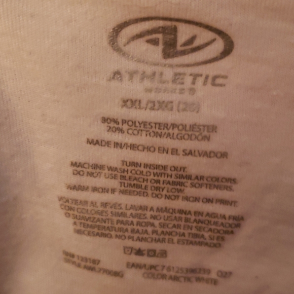 Athletic Works shirt, size xxl - Picture 3 of 3